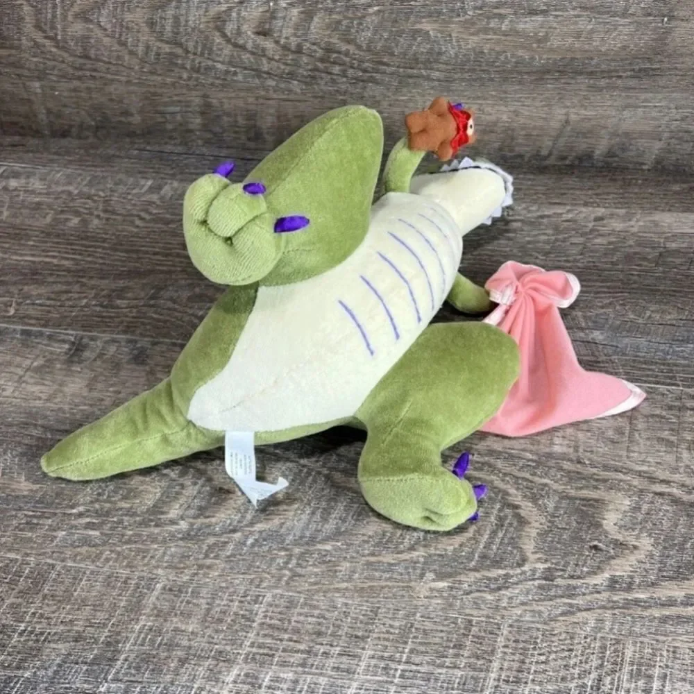 New Plush How Do Dinosaurs Say Goodnight T-Rex w/ Teddy & Blanket Yolen & Teague